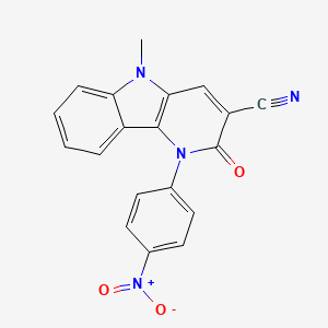 molecular formula C19H12N4O3 B1671936 Indopy-1 CAS No. 352548-47-1