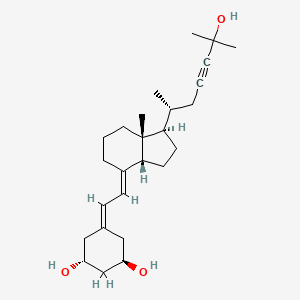 molecular formula C26H40O3 B1671940 Inecalcitol CAS No. 163217-09-2