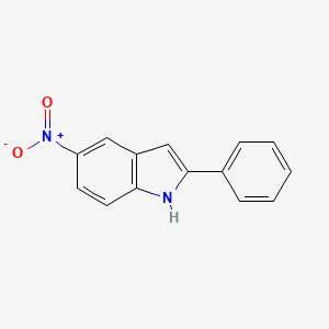 molecular formula C14H10N2O2 B1671941 INF55 CAS No. 4993-87-7