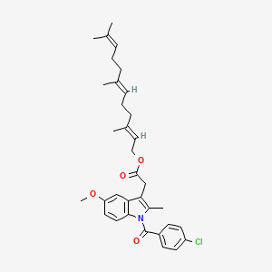 molecular formula C34H40ClNO4 B1671942 Infree CAS No. 85801-02-1