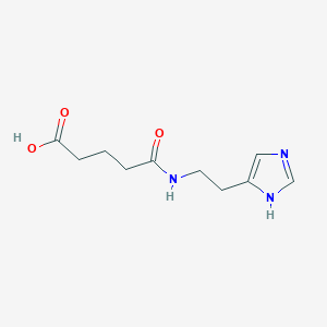 molecular formula C10H15N3O3 B1671943 Ingavirin CAS No. 219694-63-0