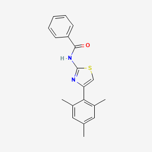 molecular formula C19H18N2OS B1671949 INH6 
