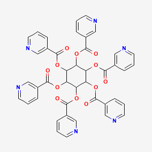 molecular formula C42H30N6O12 B1671955 肌醇烟酸酯 CAS No. 6556-11-2