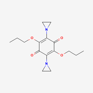 molecular formula C16H22N2O4 B1671958 Inproquone CAS No. 436-40-8