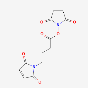 molecular formula C12H12N2O6 B1671974 GMBS CAS No. 80307-12-6