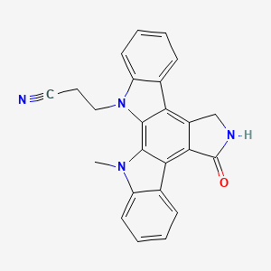 molecular formula C24H18N4O B1671985 Go6976 CAS No. 136194-77-9
