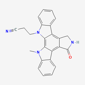 molecular formula C24H18N4O B1671985 Go-6976 CAS No. 136194-77-9
