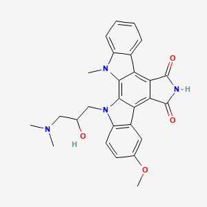 molecular formula C27H26N4O4 B1671986 Gö 7874 CAS No. 153207-86-4