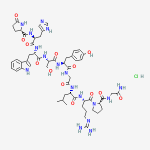 molecular formula C55H76ClN17O13 B1671988 Factrel CAS No. 51952-41-1