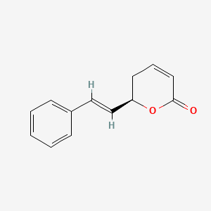 B1671989 Goniothalamin CAS No. 17303-67-2