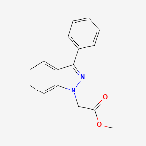 molecular formula C16H14N2O2 B1672008 Inz-1 CAS No. 897776-15-7