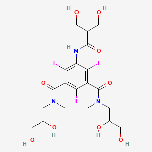 molecular formula C20H28I3N3O9 B1672014 Iobitridol CAS No. 136949-58-1