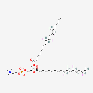 molecular formula C44H78I10NO8P B1672031 Jolethin CAS No. 34957-08-9