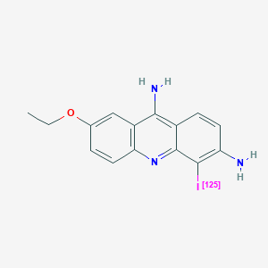 molecular formula C15H14125IN3O B1672035 Iodorivanol CAS No. 71388-02-8