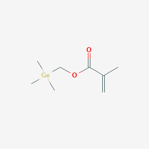 molecular formula C8H16GeO2 B167204 Methacryloxymethyltrimethylgermane CAS No. 125668-59-9