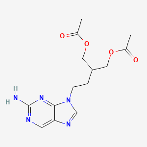 molecular formula C14H19N5O4 B1672041 Famciclovir CAS No. 104227-87-4