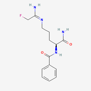 B1672042 F-amidine CAS No. 877617-45-3