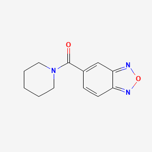 molecular formula C12H13N3O2 B1672055 Farampator CAS No. 211735-76-1
