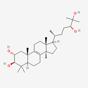 molecular formula C30H52O4 B1672065 Fasciculol A CAS No. 64971-21-7