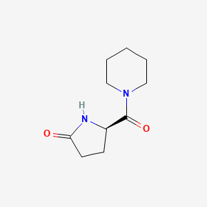 molecular formula C10H16N2O2 B1672071 Fasoracetam CAS No. 110958-19-5