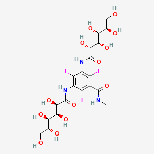 molecular formula C20H28I3N3O13 B1672077 Ioglucomide CAS No. 63941-74-2