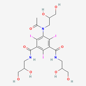 molecular formula C19H26I3N3O9 B1672079 Iohexol CAS No. 66108-95-0