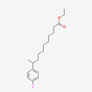 molecular formula C19H29IO2 B1672084 Iophendylate CAS No. 99-79-6