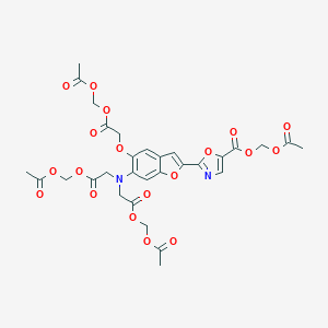 molecular formula C30H30N2O19 B167209 Mag-Fura-2 AM CAS No. 130100-20-8