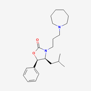 molecular formula C22H34N2O2 B1672099 Mlv 6976 CAS No. 104454-71-9