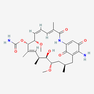 17-Aminogeldanamycin