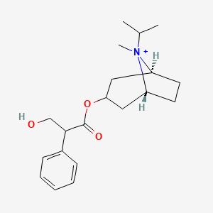 molecular formula C20H30NO3+ B1672105 Ipratropium CAS No. 60205-81-4
