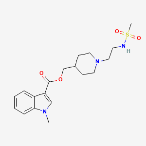 molecular formula C19H27N3O4S B1672113 GR 113808 CAS No. 144625-51-4