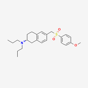 molecular formula C24H33NO3S B1672123 GR 218,231 CAS No. 175442-95-2