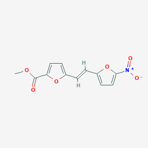 molecular formula C12H9NO6 B1672151 GRK2 Inhibitor 1 CAS No. 24269-96-3