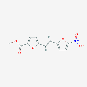 molecular formula C12H9NO6 B1672151 betaARK1 Inhibitor CAS No. 24269-96-3