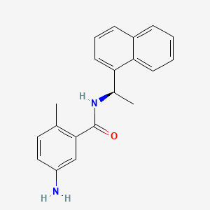 molecular formula C20H20N2O B1672152 GRL0617 CAS No. 1093070-16-6