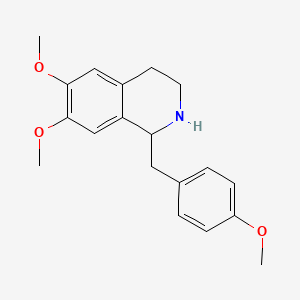 molecular formula C19H23NO3 B1672154 GS-389 CAS No. 41498-37-7