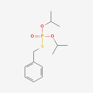 molecular formula C13H21O3PS B1672157 Iprobenfos CAS No. 26087-47-8