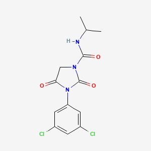 molecular formula C13H13Cl2N3O3 B1672158 Iprodione CAS No. 36734-19-7