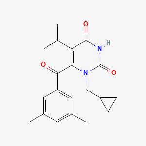 molecular formula C20H24N2O3 B1672169 IQP-0528 CAS No. 301297-45-0