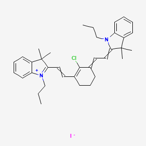 molecular formula C36H44ClIN2 B1672170 IR-780 iodide CAS No. 207399-07-3