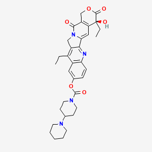 molecular formula C33H38N4O6 B1672180 Irinotecan CAS No. 97682-44-5