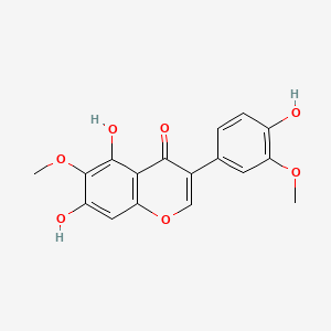 molecular formula C17H14O7 B1672181 Iristectorigenin A CAS No. 39012-01-6