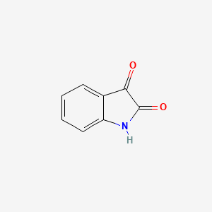 molecular formula C8H5NO2 B1672199 Isatin CAS No. 91-56-5