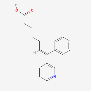 molecular formula C18H19NO2 B1672202 Isbogrel CAS No. 89667-40-3