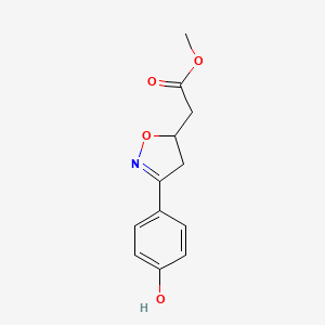 molecular formula C12H13NO4 B1672206 8-Iso-15-keto prostaglandin F2β CAS No. 478336-92-4
