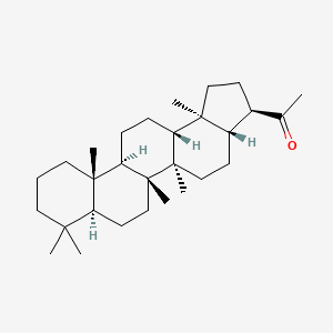 molecular formula C29H48O B1672208 Isoadiantone CAS No. 54352-47-5
