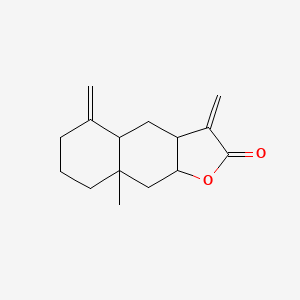 molecular formula C15H20O2 B1672209 Isohelenin CAS No. 470-17-7