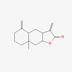 molecular formula C15H20O2 B1672209 Isoalantolactone CAS No. 470-17-7