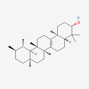 molecular formula C30H50O B1672216 Isobauerenol CAS No. 22149-71-9